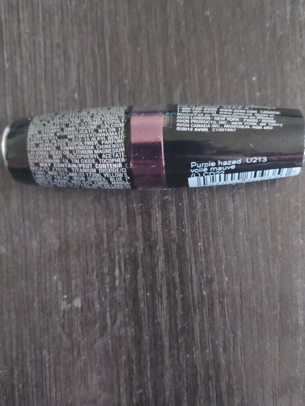 Avon Ultra Color Rich Lipstick - Purple Haze - Picture 2 of 4